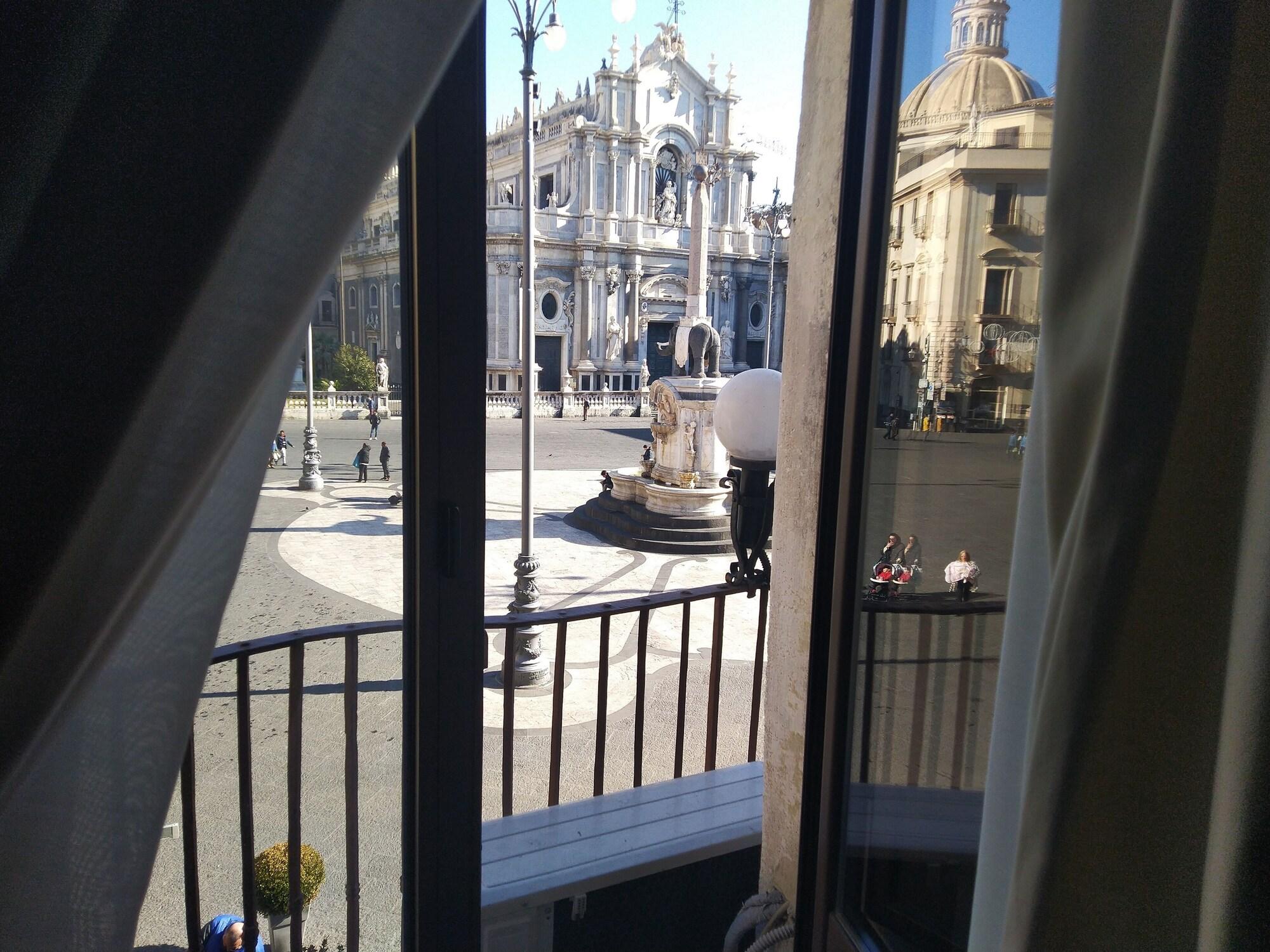 Hotel Centrale Europa 카타니아 외부 사진